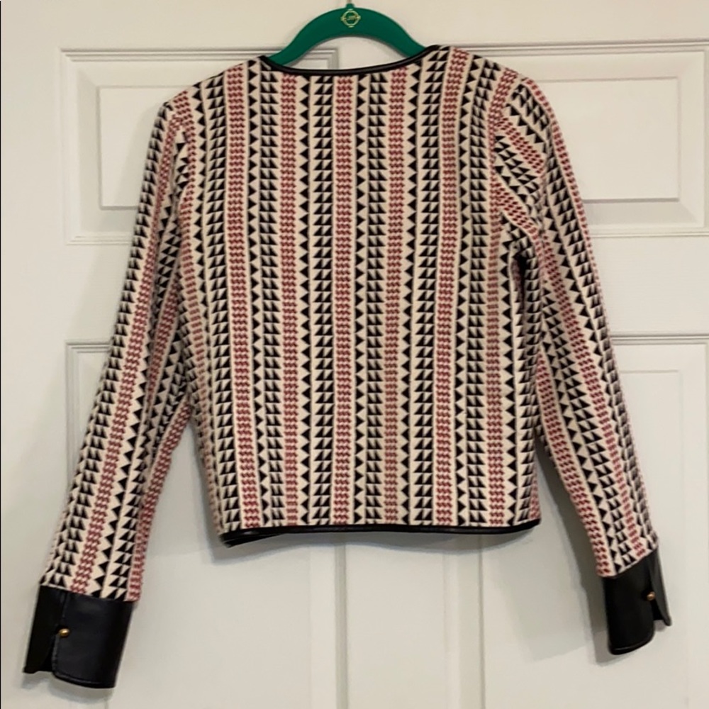 Patterned blazer - Picture 4 of 6